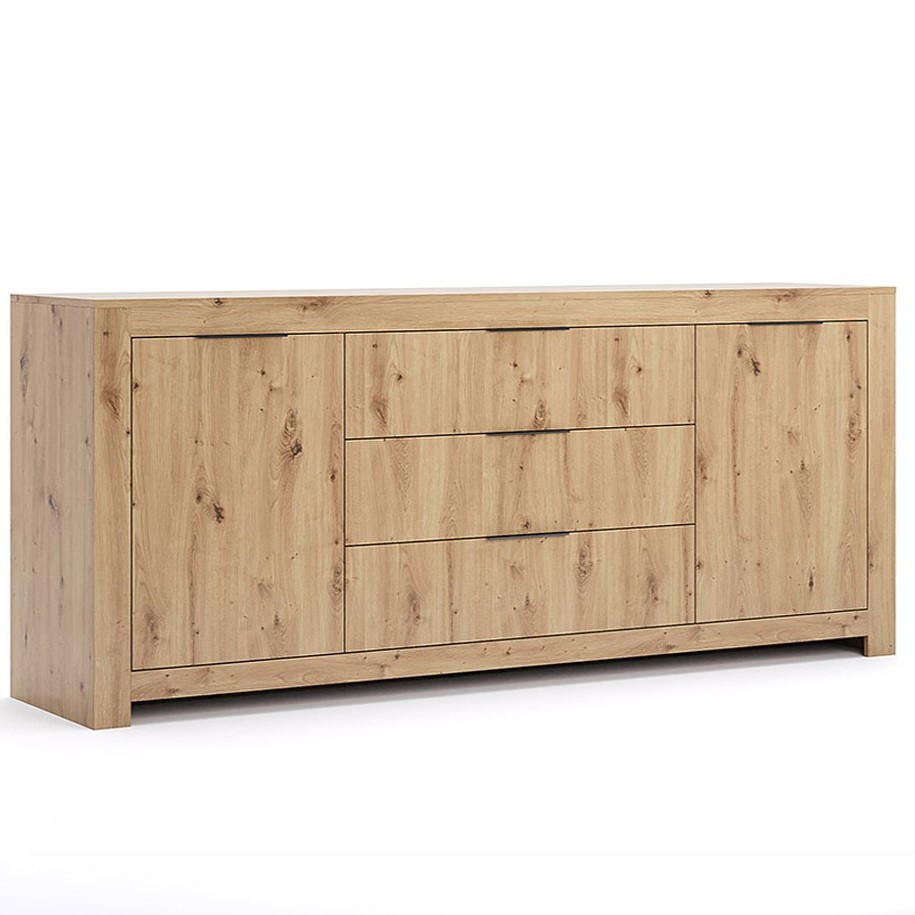 Комод Tommy 2,0 м Дуб Артізіан ТМ Міро Марк