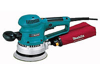 Эксцентриковая шлифмашина Makita BO6030, 310 Вт, 4000-10 000 об/мин, d=150 мм, амплитуда-3.0 мм, 2,3 кг