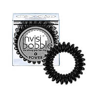 Резинка-браслет для волос Invisibobble Power True Black