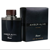 Парфюмированная вода мужская Amber alive men Rasasi