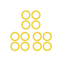 Гальмівні пади (кільця) для йо-йо - Leshare YoYo, Magic YoYo та інших йо-йо. Ціна за 1 пару.