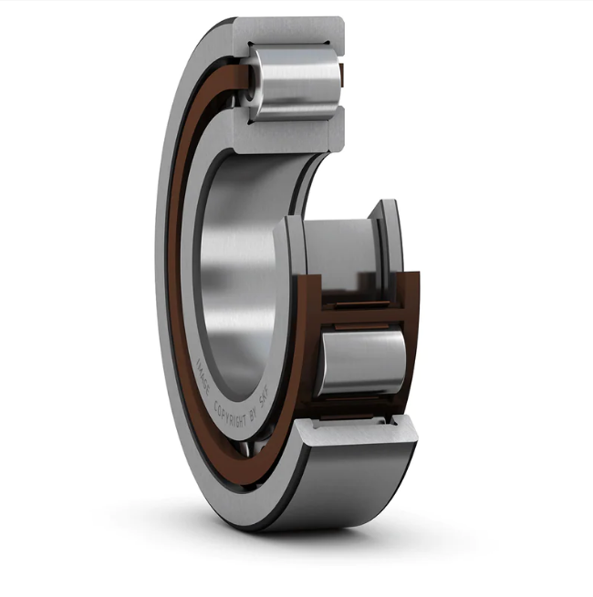 Підшипник NU 2210 ECP, SKF (Швеція), 50х90х23 мм, роликовий циліндричний