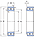 Підшипник NUP 205 ECP (ГОСТ: 92205), SKF (Швеція), 25x52x15 мм, роликовий циліндричний, фото 4