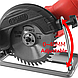 Насадка на Болгарку Циркулярна Пила, Стійка Пила для КШМ 125 мм до 45 градусів., фото 2