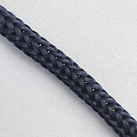 Шнур для одягу круглий 5мм колір 169 синій темний (боб 150м) КТМ