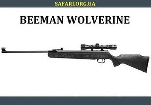 Пневматична гвинтівка для полювання Beeman Wolverine (4x32) Пневматична воздушка Пневматична рушниця