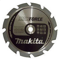 Диск пильный по древесине MAKForce 190x15,88 мм 12Т Makita (B-08218)