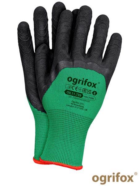 Рукавички робочі OX-HALFOM