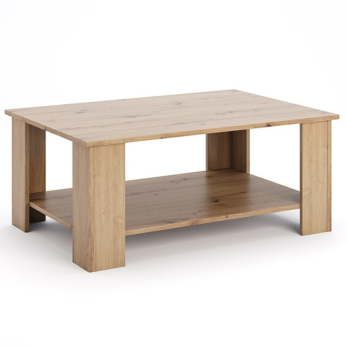 Стіл журнальний Tommy Дуб Артізіан ТМ Міро Марк