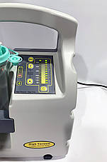 Відсмоктувач медичний Oxylitre PSP 001 Portable Medical Aspirator, фото 3