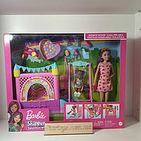 Барбі няня дитячий майданчик Ігровий набір Barbie Skipper Babysitters Inc Playset with Skipper Doll