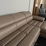 Шкіряний розкладний диван «Бестселлер», фото 10