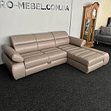 Шкіряний розкладний диван «Бестселлер», фото 3