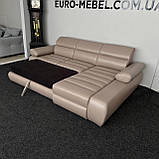 Шкіряний розкладний диван «Бестселлер», фото 7