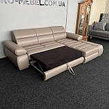 Шкіряний розкладний диван «Бестселлер», фото 5