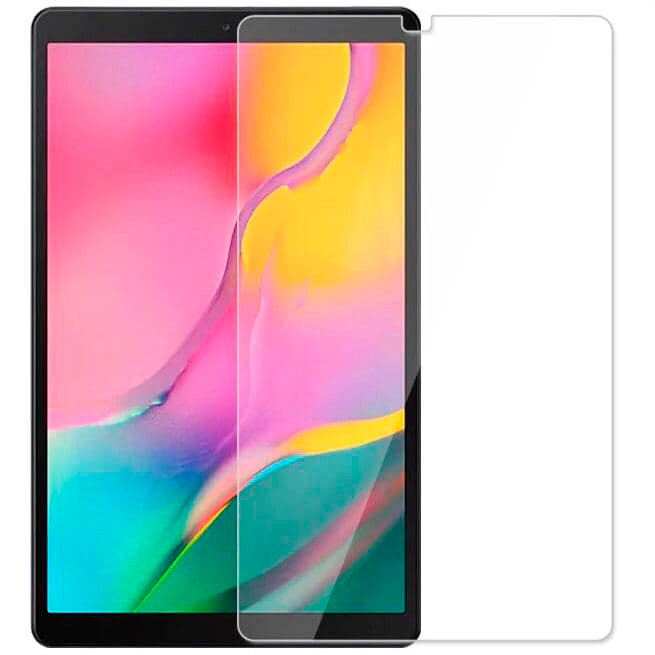 Захисне скло ДЛЯ ПЛАНШЕТУ Samsung Galaxy Tab A 10.1" T510/T515 (2019) 2.5D тех.пак.