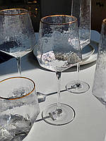 Бокал для вина из прозрачного стекла Кристалл 450 мл