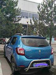 Захисна дуга заднього бампера Renault Sandero Stepway (2013+)