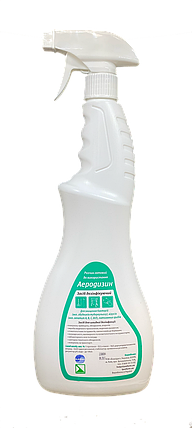 Засіб дезінфікуючий Аеродизин з дозуючим тригером, 1000 мл, фото 1