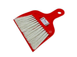 Набір щітка з совком для прибирання крихт зі столу пластиковий №134 Zambak 19*15 cm