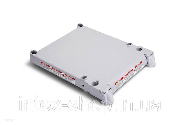 Платформа Intex 12182 на драбину зі знімними східцями (122 см,132 см), фото 1