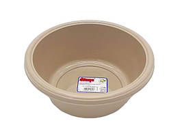 Миска таз пластиковий харчовий Dunya plastik 10321 D 17 cm H 7 cm 1 літр