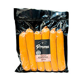 Сосиски рослинні класичні варені 380г Prema
