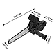 Ланцюгова насадка пилка на дриль — портативна Електрична ланцюгова пила, фото 6