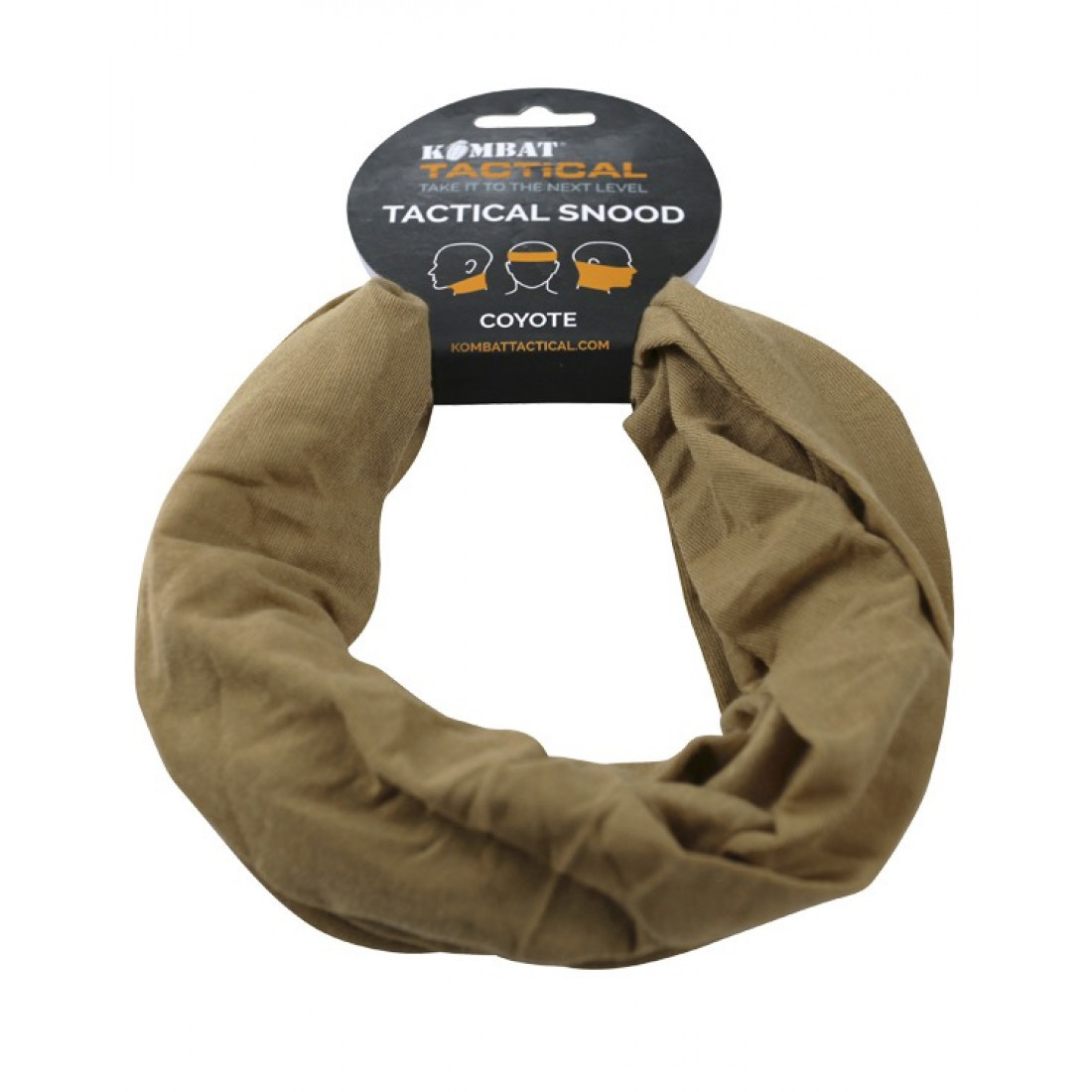 Баф літній KOMBAT UK Tactical Snood (Soyote) - фото 2 - id-p1859778500