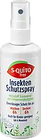 S-quito free Insektenschutzspray Zitroneneukalyptus Защитный спрей от насекомых для взрослых и детей 100 мл