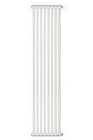 Радиатор вертикальный Charleston 2 H-1800мм, L-368мм Zehnder, белый, нижнее подключение