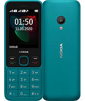 Мобільний телефон Nokia 150 2020 Dual Sim Cyan