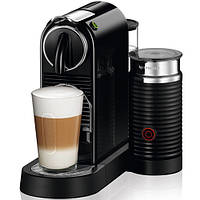 Кофемашина Nespresso CitiZ and Milk Black