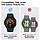 Чохол та ремінець Spigen для Galaxy Watch 5 Pro (45 mm) - Rugged Armor Pro 2 in 1, Vintage Khaki (ACS05913), фото 9