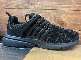 Чоловічі кросівки Nike Air Presto Black/Grey