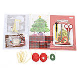 Конструктор для дітей Lesko DIY Cute Room R-007 Sweet Christmas мікросвіт у горіхі 50 деталей Різнобарвний, фото 6