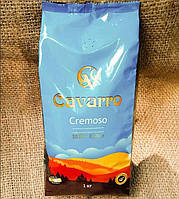 Кофе в зернах Cavarro Cremoso Каварро кремосо 1 кг Украина