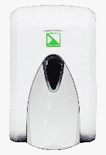 Диспенсер для пінного мила з резервуаром, 500 мл (білий)