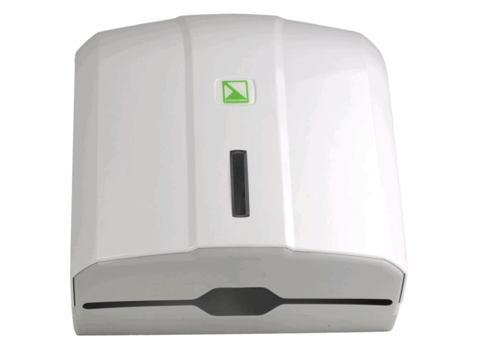 Диспенсер для рушників З-типу 200(білий)