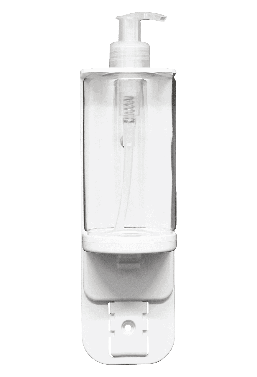 Диспенсер універсальний, 300 мл (білий)
