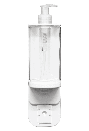 Диспенсер універсальний, 300 мл (білий), фото 1