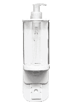 Диспенсер універсальний, 300 мл (білий)