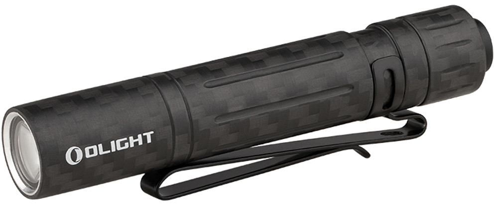 Ліхтар Olight I3T EOS. Carbon Fiber, фото 1