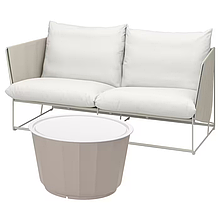 Комплект меблів для саду HAVSTEN / LAGASKAR IKEA 794.950.79