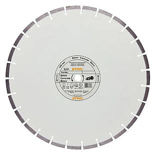 Алмазний відрізний диск з бетону STIHL В80, 400 мм х 4 мм (08350907057)
