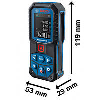 Лазерний далекомір Bosch GLM50-22+ чехол