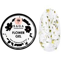 Цветочный гель для дизайна Saga Professional Flower Gel 5 мл, №03