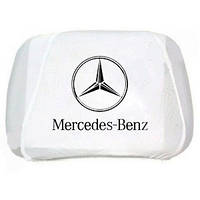 Чохли на підголівники білі (2 шт.) MERCEDES