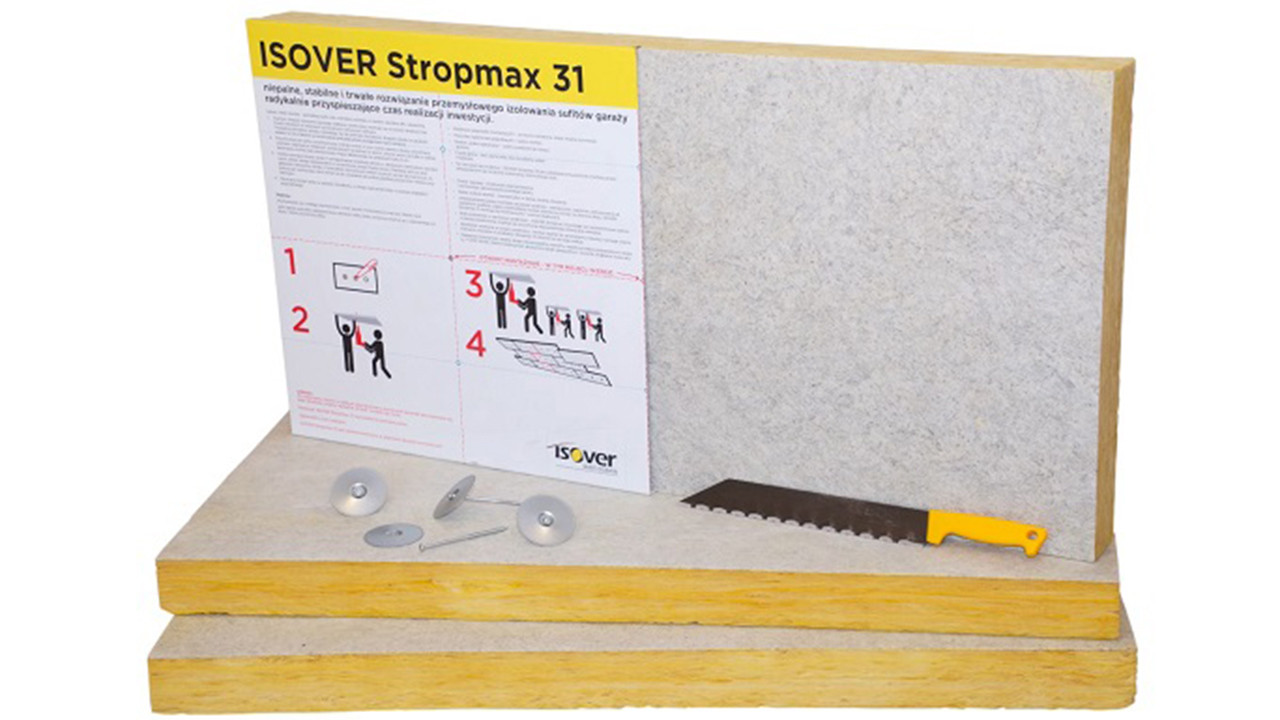 Плита звукопоглинаюча ціна,Isover Stropmax купити