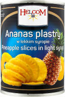 Ананас консервований Helcom 565 гр жб